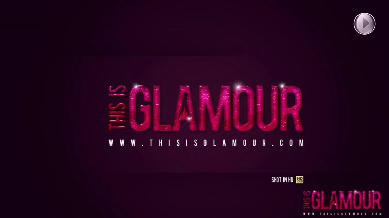 ThisIsGlamour Hannah Martin In Blue Lingerie XXX